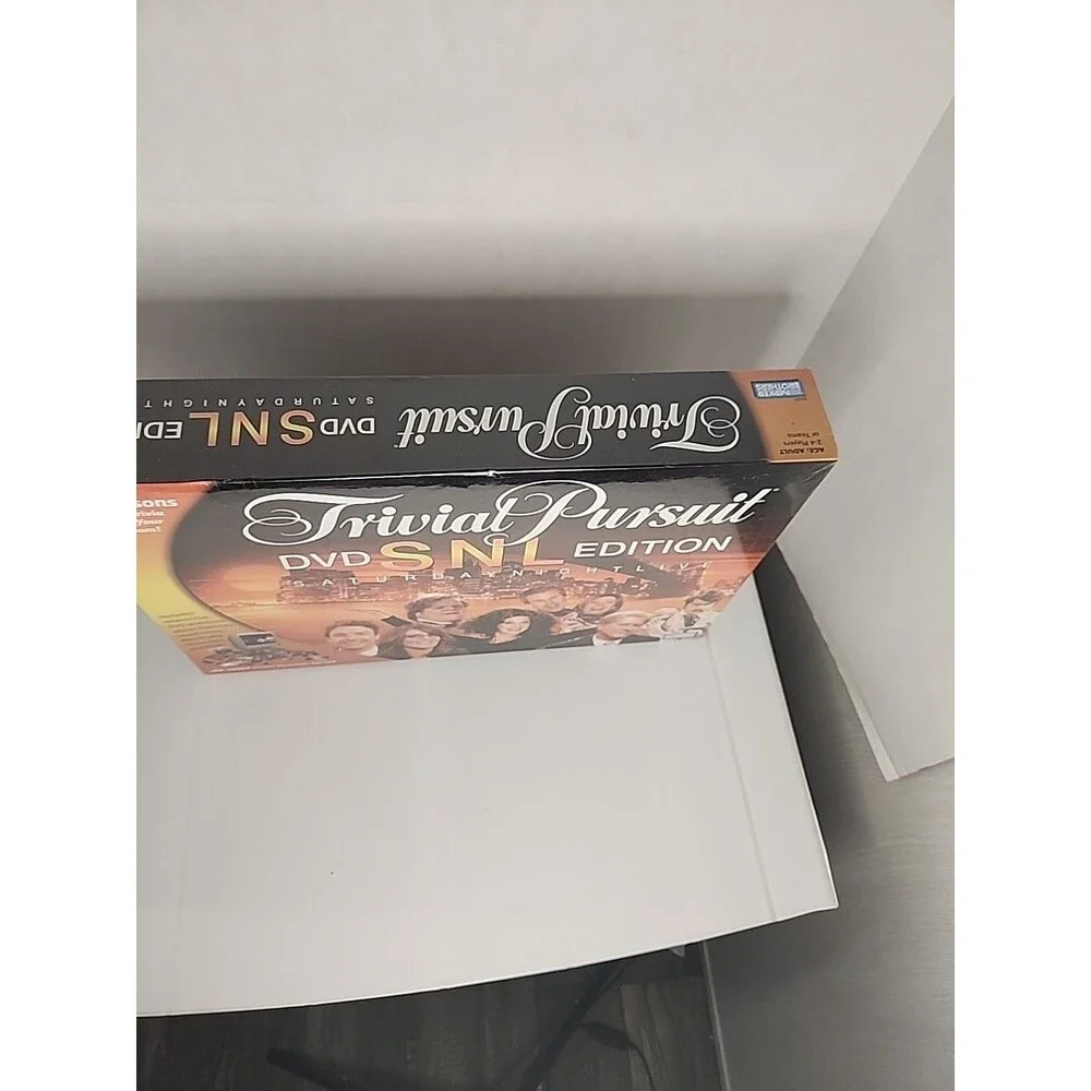 PARKER BROTHERS TRIVIAL PURSUIT DVD SNL EDITION SEALED GAME! Saturday Night Live